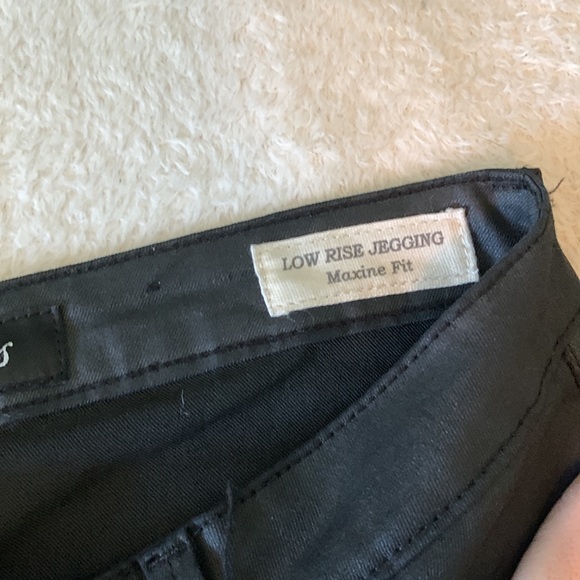 Guess Black Jeggings Size 24 - Picture 3 of 7